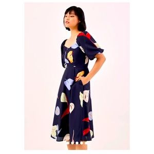 Love Bonito Adeena Puff Sleeve Dress